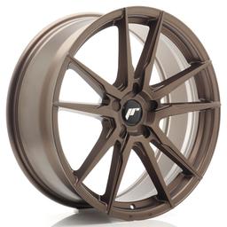 JR Wheels JR21 alumiinivanne, Pronssi, 20"