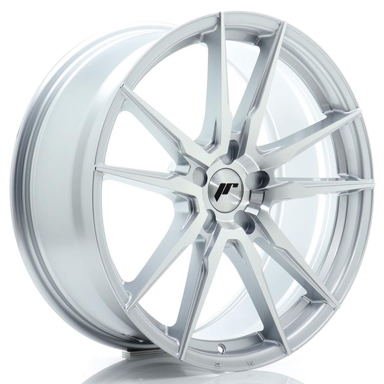 JR Wheels JR21 alumiinivanne, Hopea, 20"