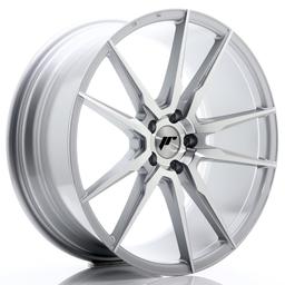 JR Wheels JR21 aluminiumsfælg i Sølv, 20"