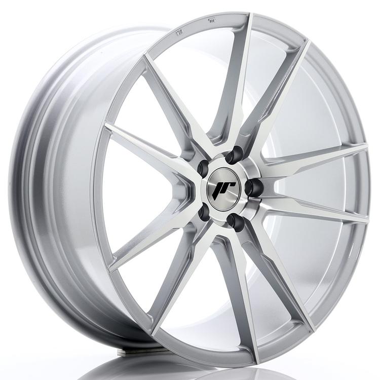 JR Wheels JR21 aluminiumsfælg i Sølv, 20"