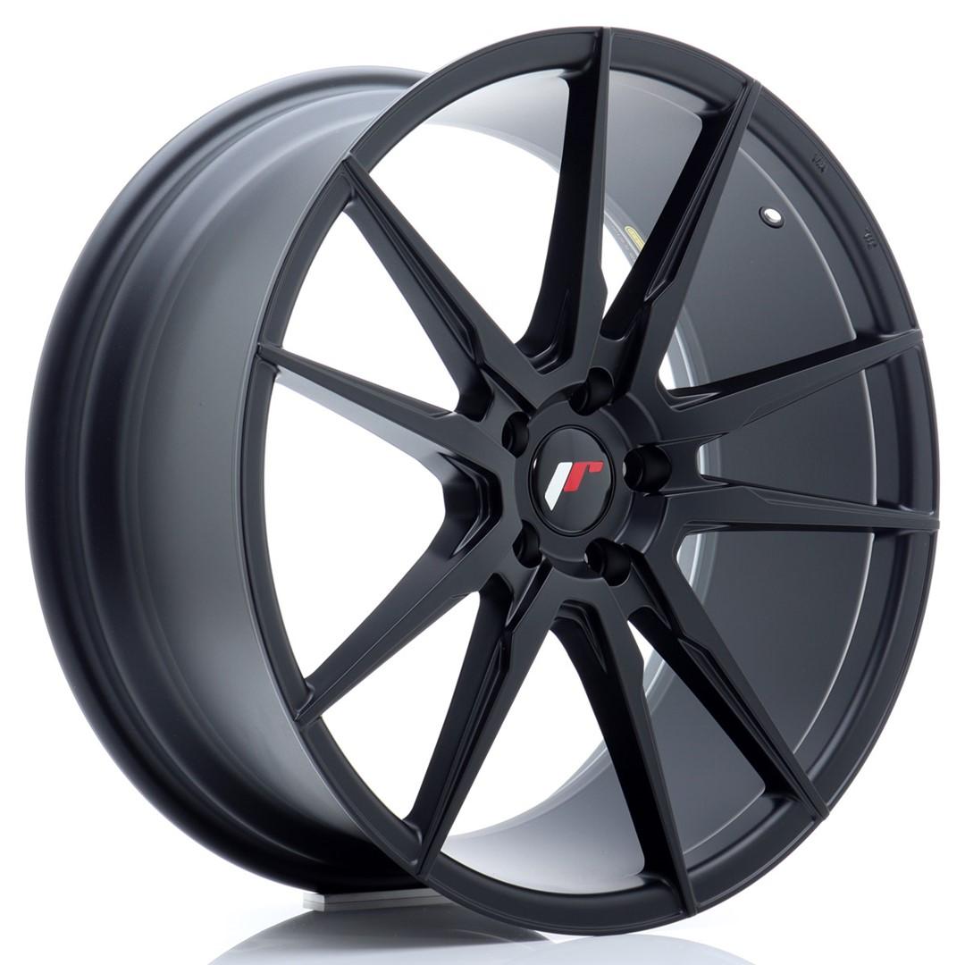 JR Wheels JR21 aluminiumfälg i Svart, 20"