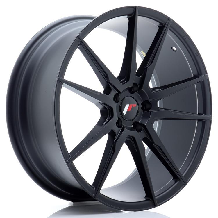 JR Wheels JR21 aluminiumfälg i Svart, 20"