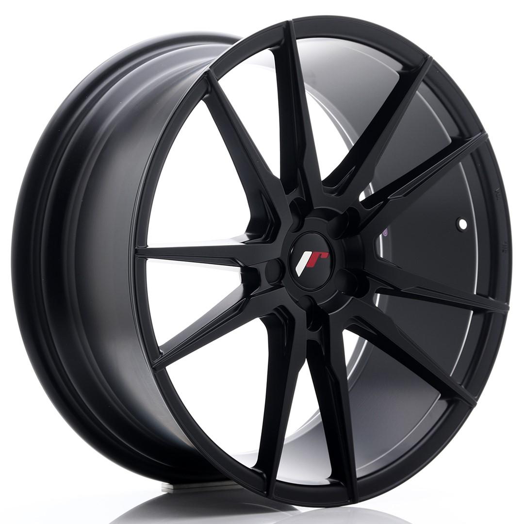 JR Wheels JR21 alloy wheel in Black, 20"