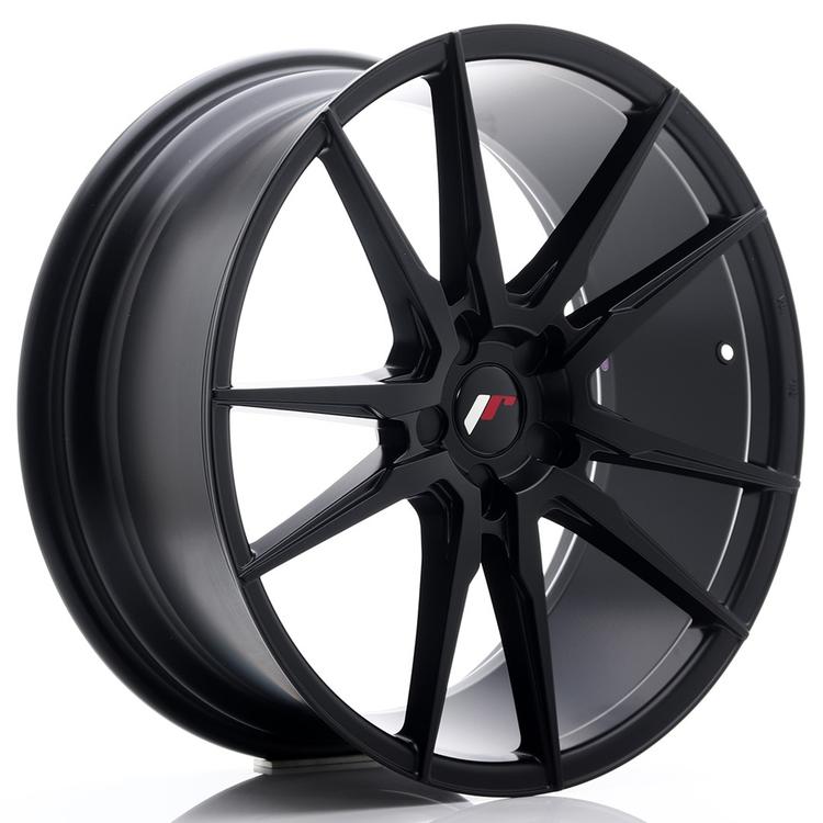 JR Wheels JR21 alumiinivanne, Musta, 20"