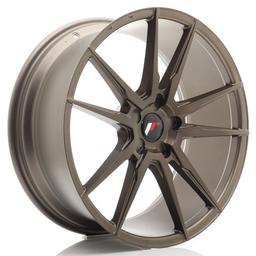 JR Wheels JR21 alumiinivanne, Pronssi, 20"