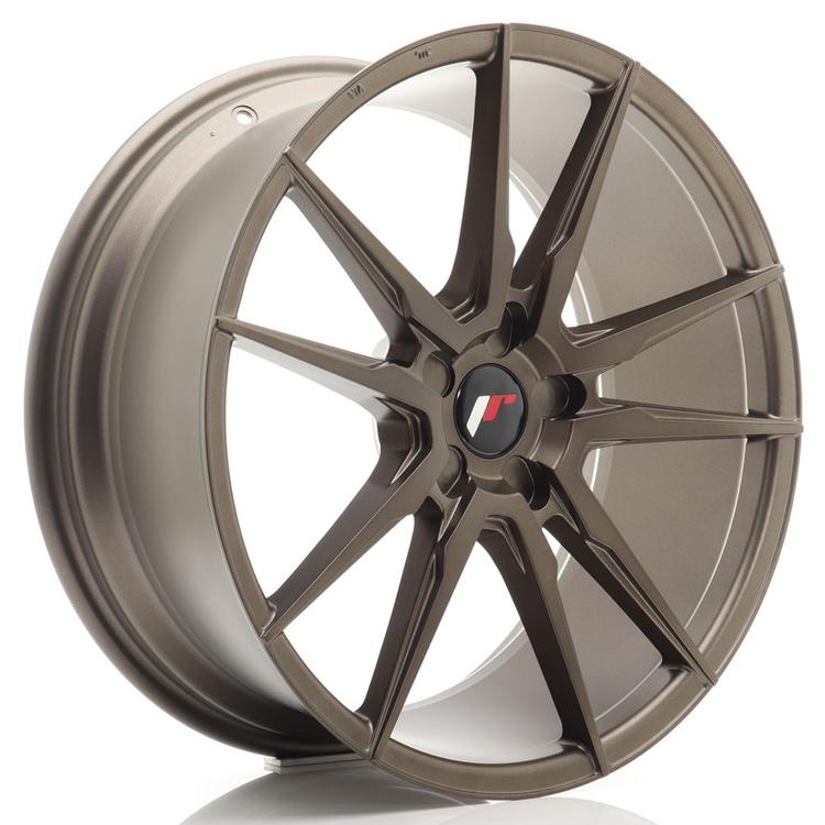 JR Wheels JR21 aluminiumsfælg i Bronze, 20"