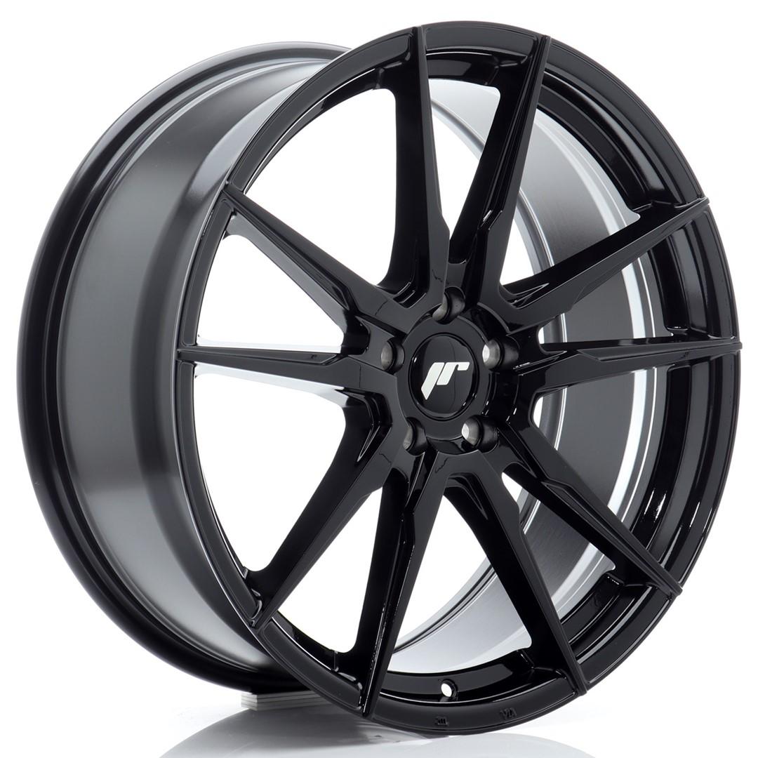 JR Wheels JR21 aluminiumfälg i Svart, 20"