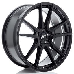 JR Wheels JR21 aluminiumfälg i Svart, 20"