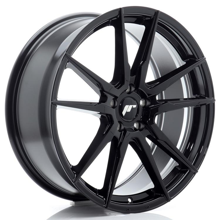 JR Wheels JR21 aluminiumfälg i Svart, 20"