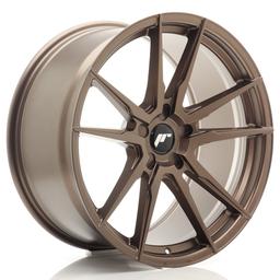 JR Wheels JR21 alumiinivanne, Pronssi, 20"