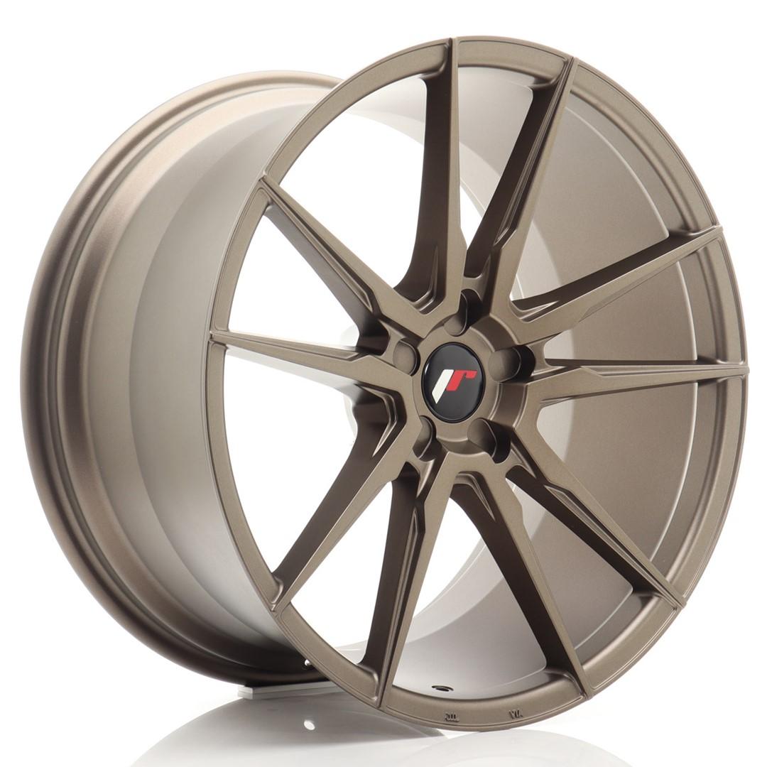 JR Wheels JR21 aluminiumfälg i Brons, 21"