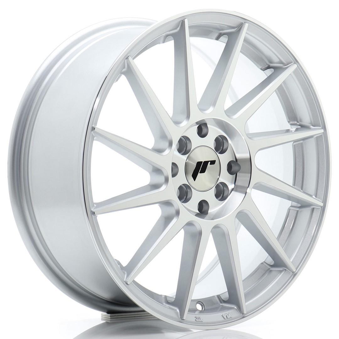 JR Wheels JR22 alloy wheel in Silver, 17"