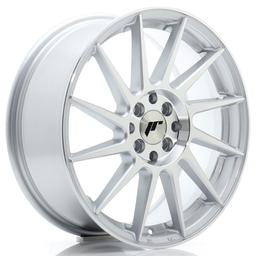 JR Wheels JR22 alloy wheel in Silver, 17"