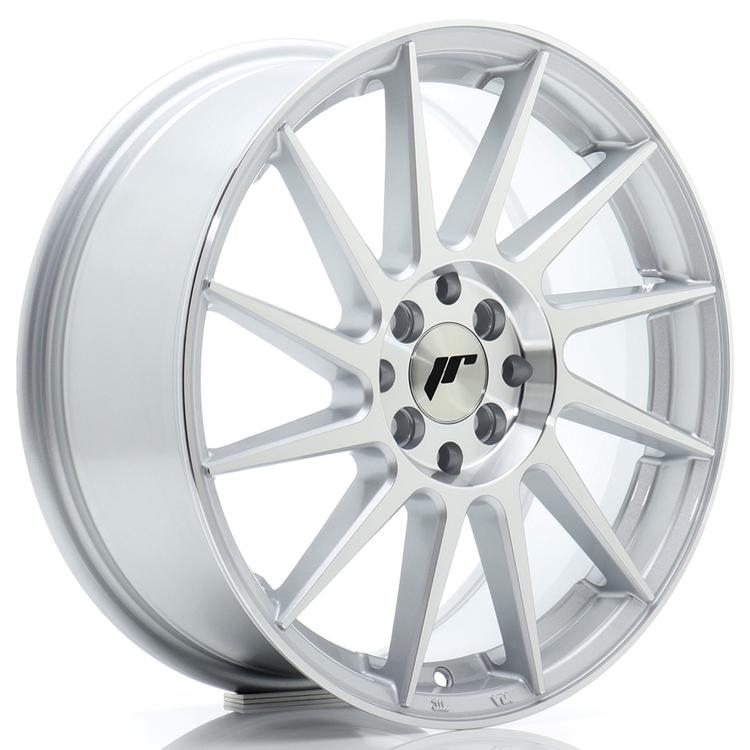 JR Wheels JR22 alloy wheel in Silver, 17"