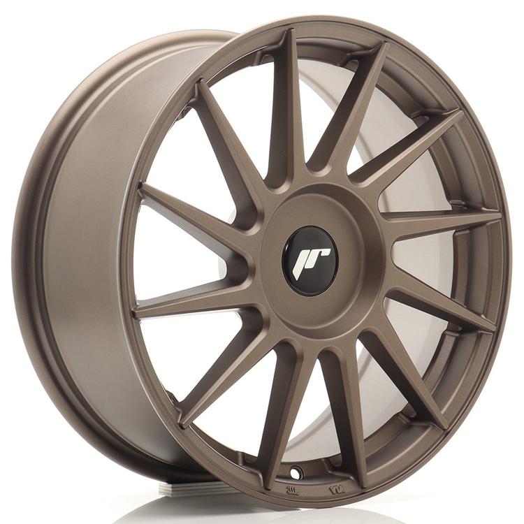 JR Wheels JR22 alumiinivanne, Pronssi, 17"
