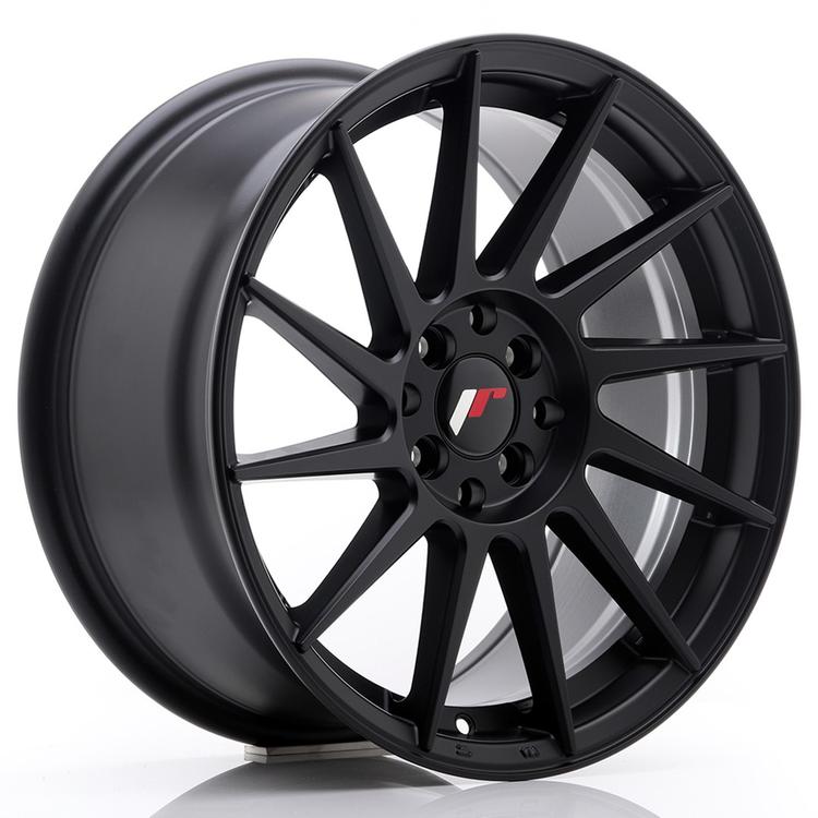 JR Wheels JR22 aluminiumfälg i Svart, 17"