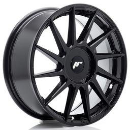 JR Wheels JR22 alloy wheel in Black, 17"