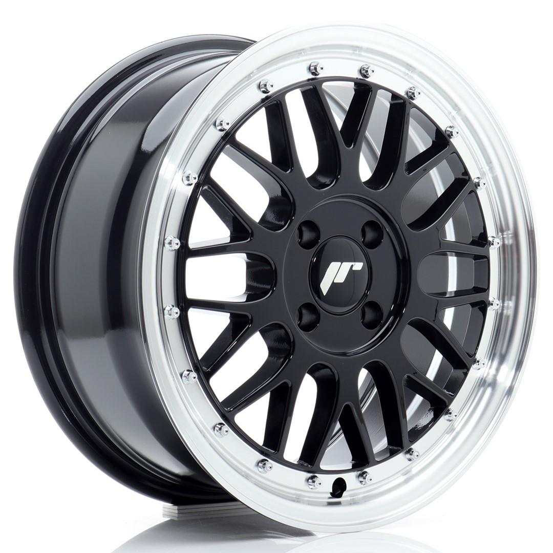 JR Wheels JR23 alloy wheel in Black, 16"