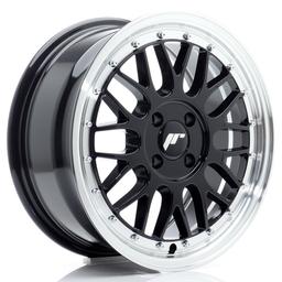 JR Wheels JR23 alloy wheel in Black, 16"