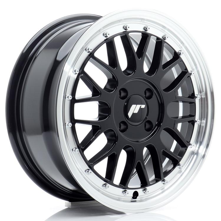 JR Wheels JR23 alloy wheel in Black, 16"