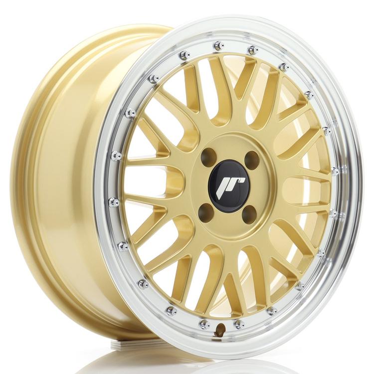 JR Wheels JR23 alloy wheel in Gold, 16"