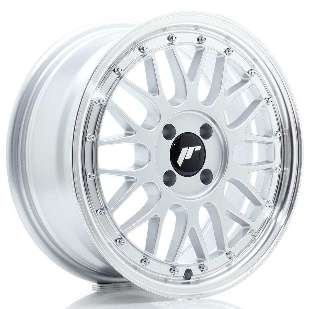JR Wheels JR23 alloy wheel in Silver, 16"