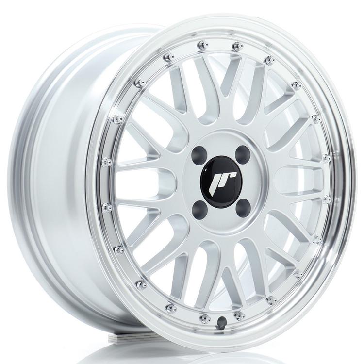 JR Wheels JR23 alloy wheel in Silver, 16"