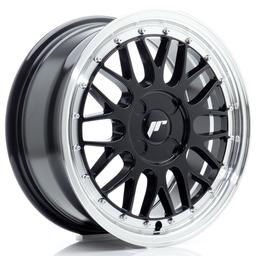 JR Wheels JR23 alloy wheel in Black, 16"