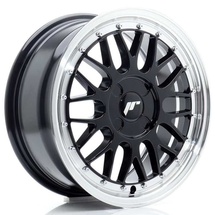 JR Wheels JR23 alloy wheel in Black, 16"