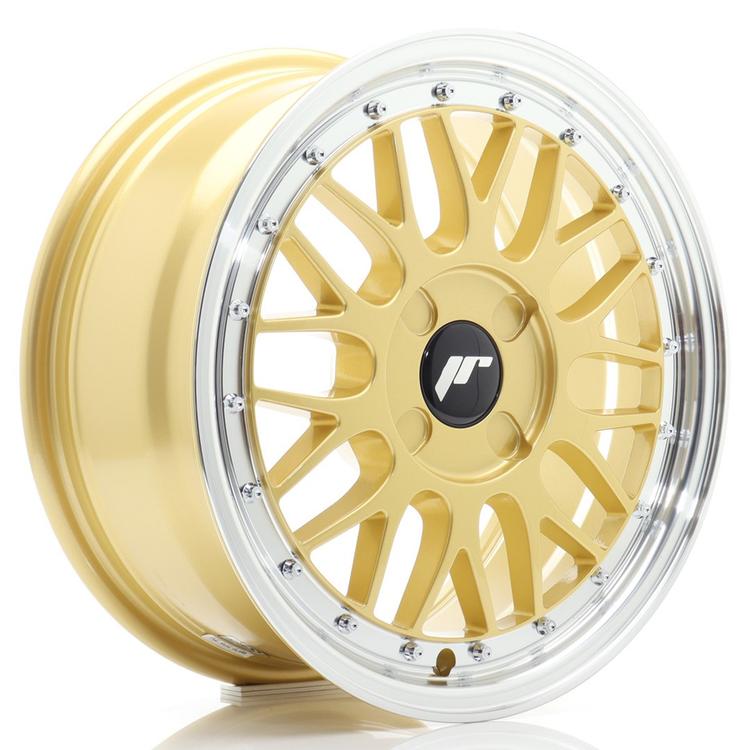 JR Wheels JR23 alloy wheel in Gold, 16"