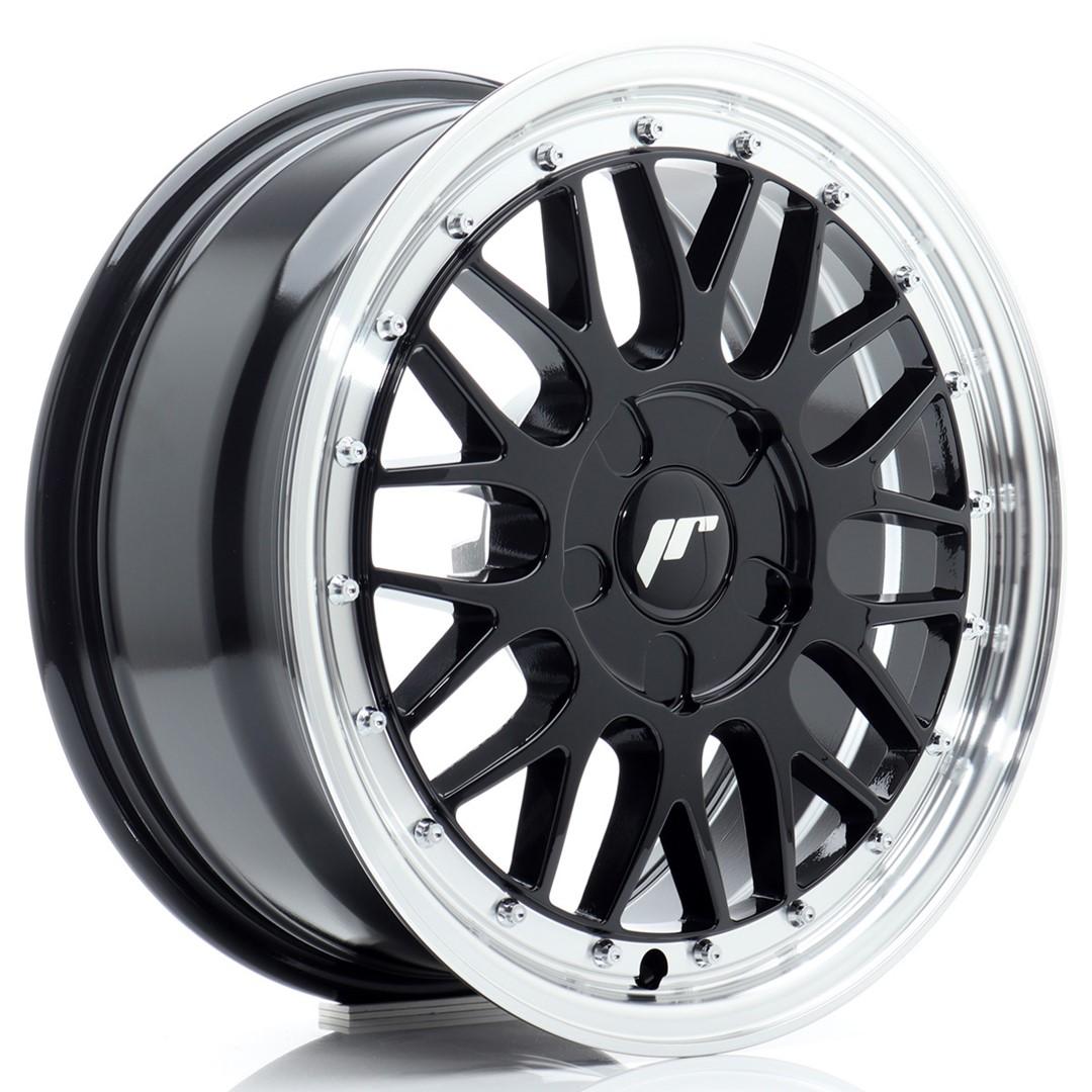 JR Wheels JR23 aluminiumfälg i Svart, 16"