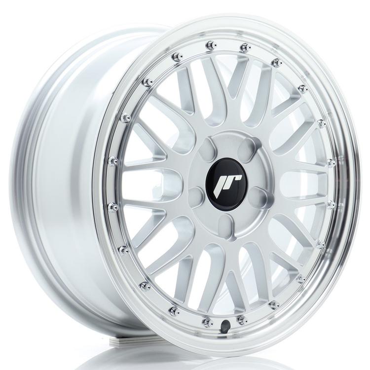 JR Wheels JR23 aluminiumfälg i Silver, 16"