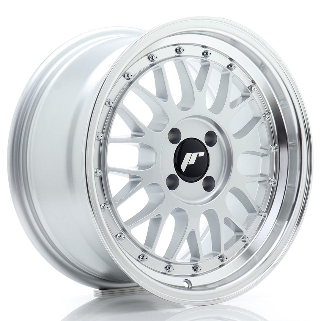 JR Wheels JR23 alloy wheel in Silver, 16"