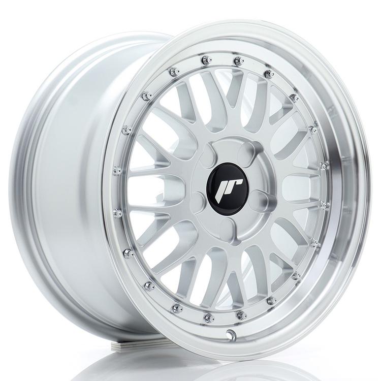 JR Wheels JR23 aluminiumfälg i Silver, 16"