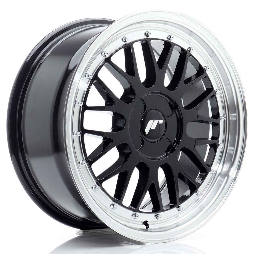 JR Wheels JR23 alloy wheel in Black, 17"