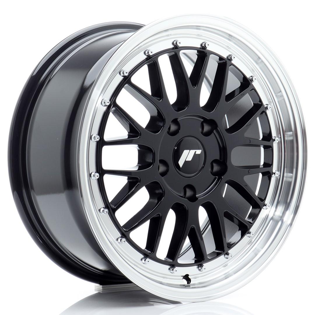 JR Wheels JR23 aluminiumfälg i Svart, 17"