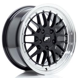 JR Wheels JR23 aluminiumfälg i Svart, 17"