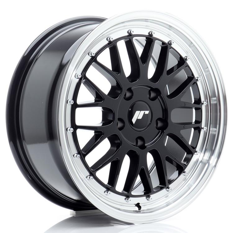 JR Wheels JR23 aluminiumfälg i Svart, 17"