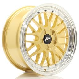 JR Wheels JR23 alumiinivanne, Kulta, 17"