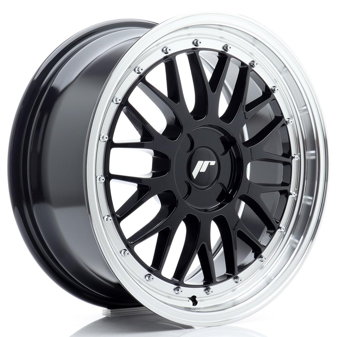 JR Wheels JR23 alloy wheel in Black, 18"