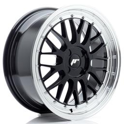 JR Wheels JR23 alloy wheel in Black, 18"
