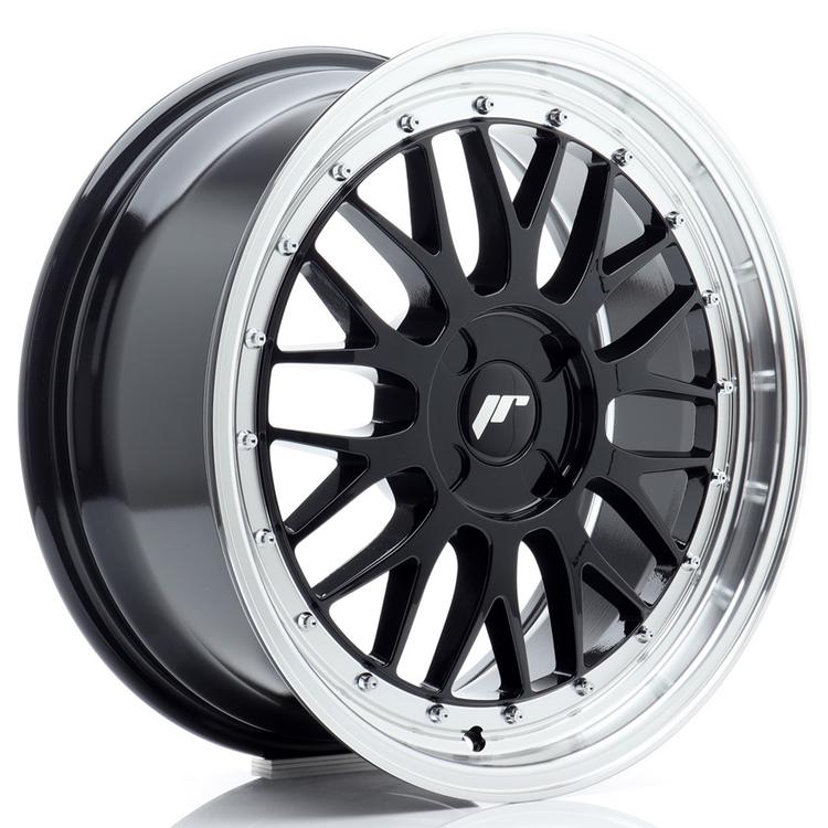 JR Wheels JR23 alloy wheel in Black, 18"
