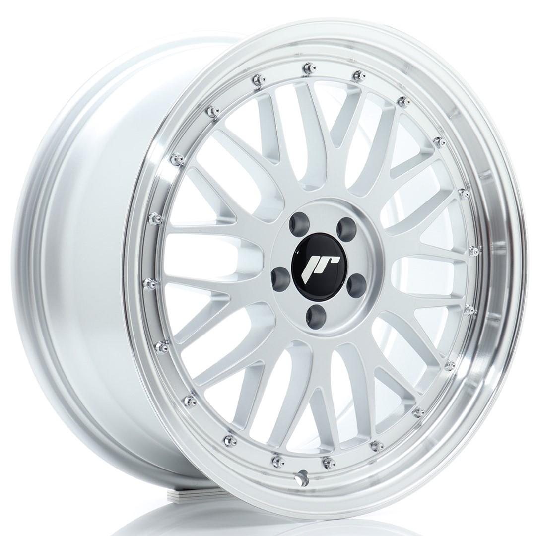 JR Wheels JR23 alloy wheel in Silver, 18"