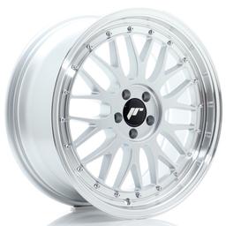 JR Wheels JR23 alloy wheel in Silver, 18"