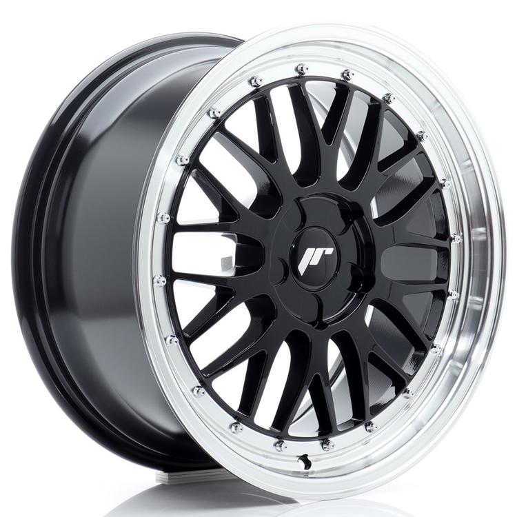 JR Wheels JR23 aluminiumfälg i Svart, 18"