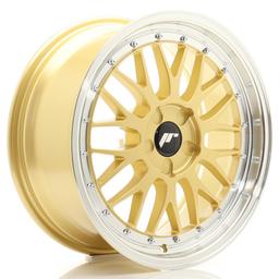 JR Wheels JR23 alumiinivanne, Kulta, 18"