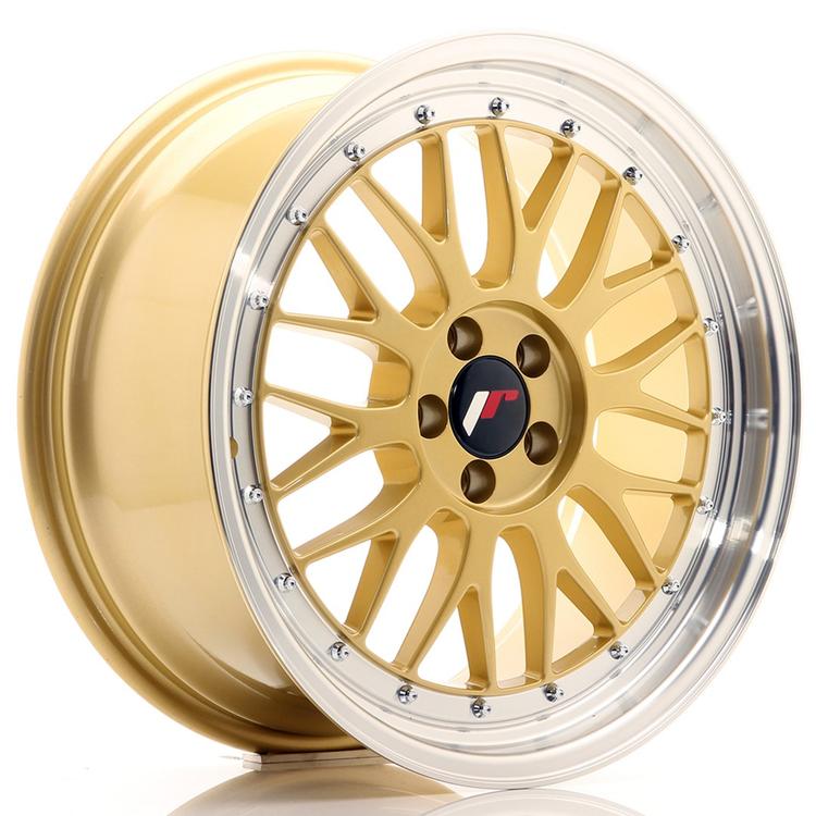 JR Wheels JR23 aluminiumfälg i Guld, 18"