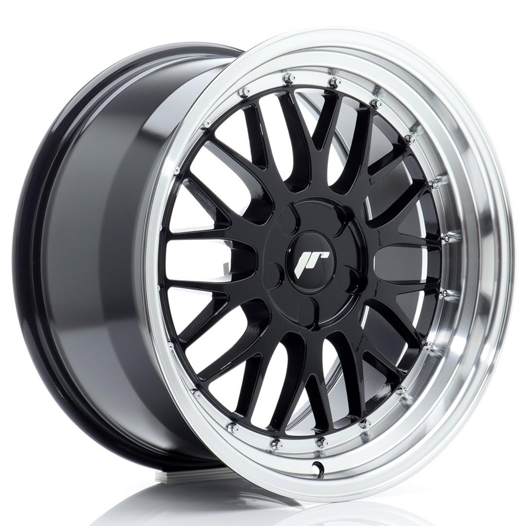 JR Wheels JR23 aluminiumfälg i Svart, 18"