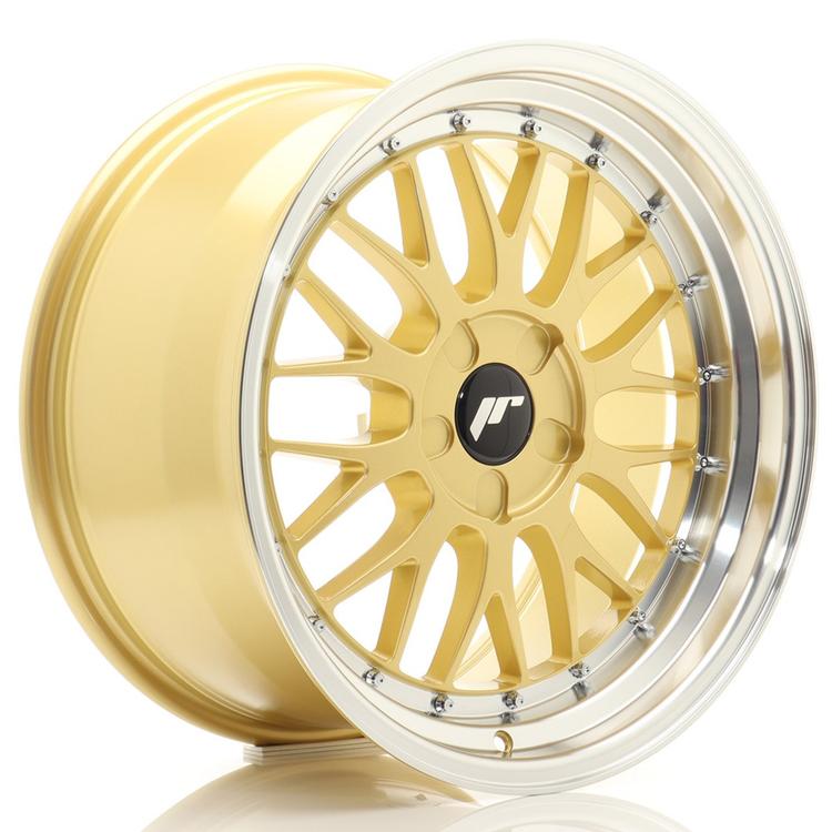 JR Wheels JR23 aluminiumfälg i Guld, 18"
