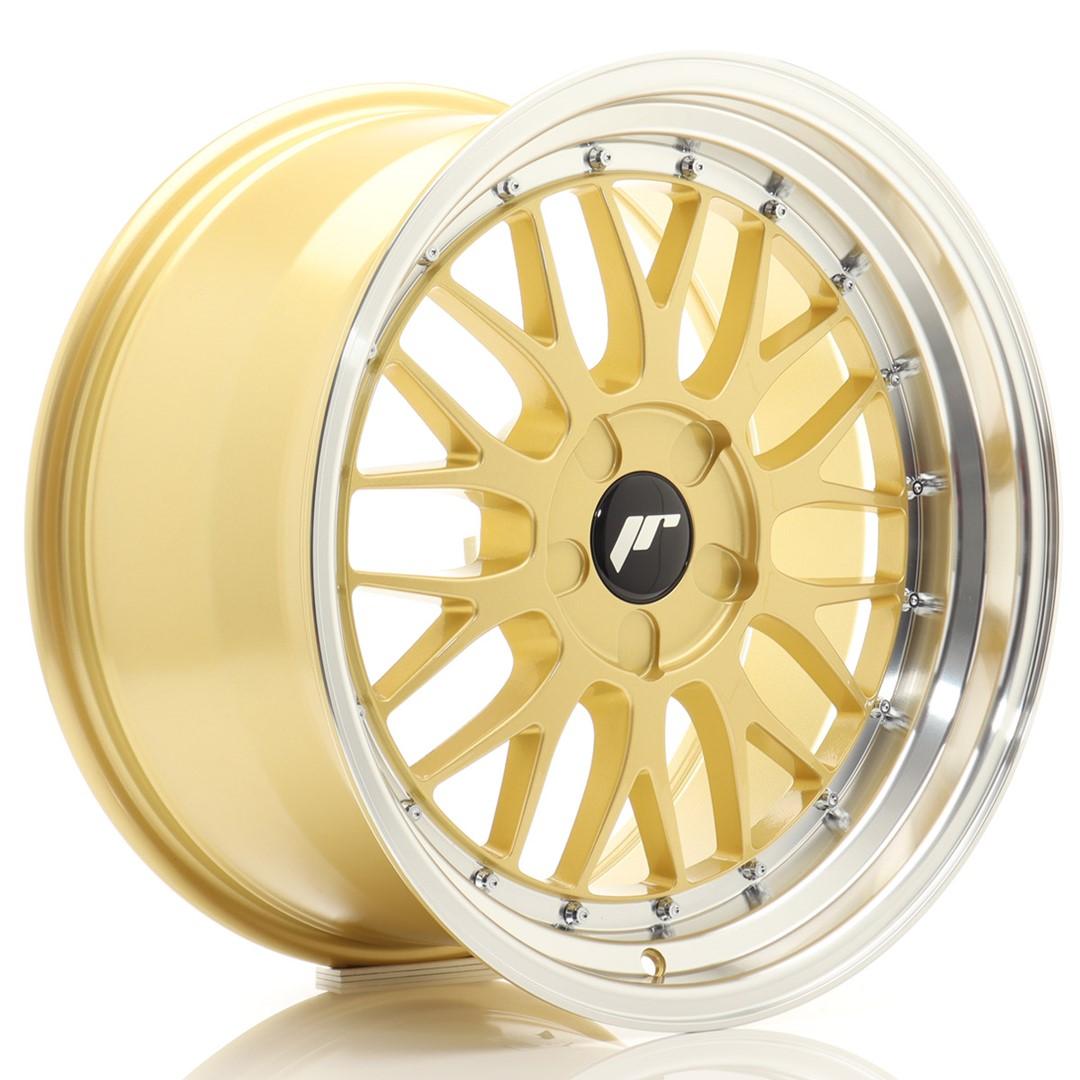 JR Wheels JR23 alumiinivanne, Kulta, 18"